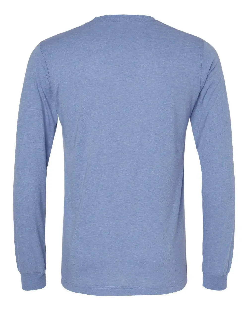 Bella + Canvas 3513 Triblend Long Sleeve Tee - Blue