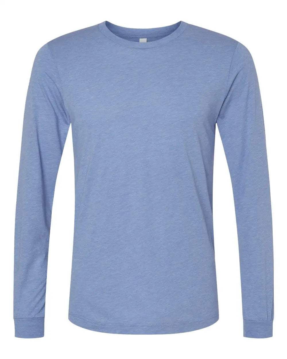 Bella + Canvas 3513 Triblend Long Sleeve Tee - Blue