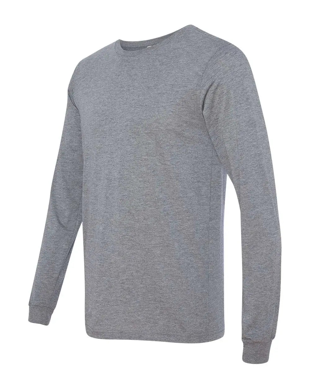 Bella + Canvas 3513 Triblend Long Sleeve Tee - Grey