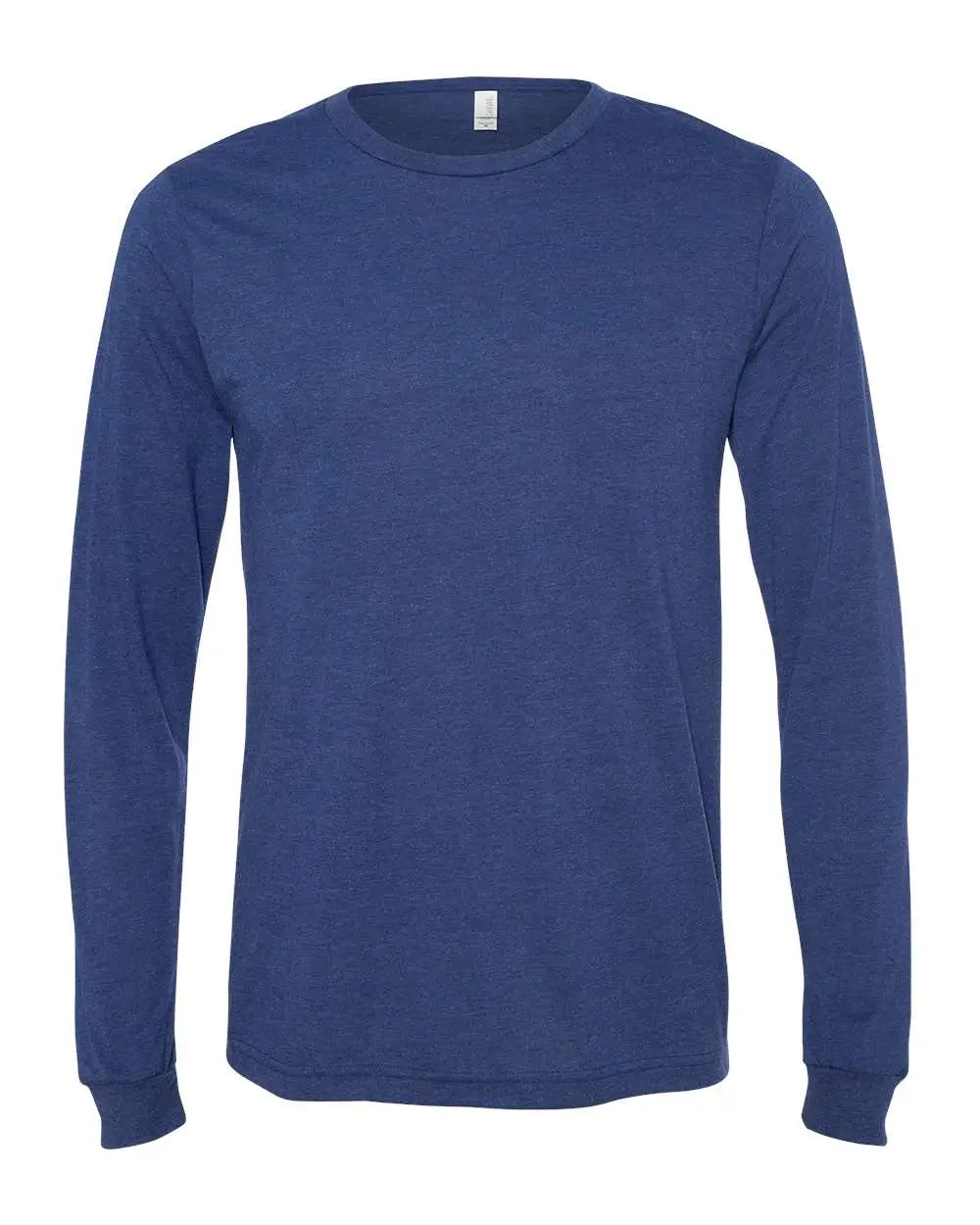 Bella + Canvas 3513 Triblend Long Sleeve Tee - Navy