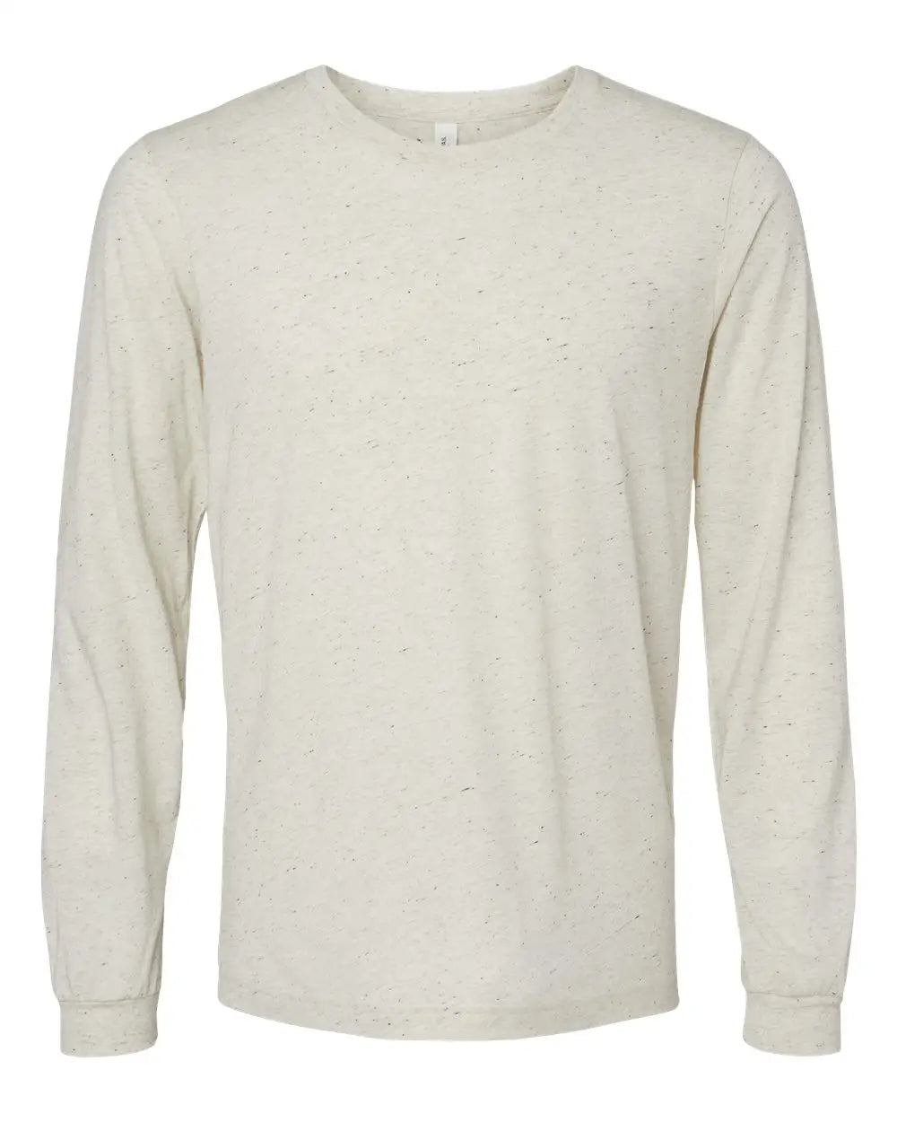 Bella + Canvas 3513 Triblend Long Sleeve Tee - Oatmeal