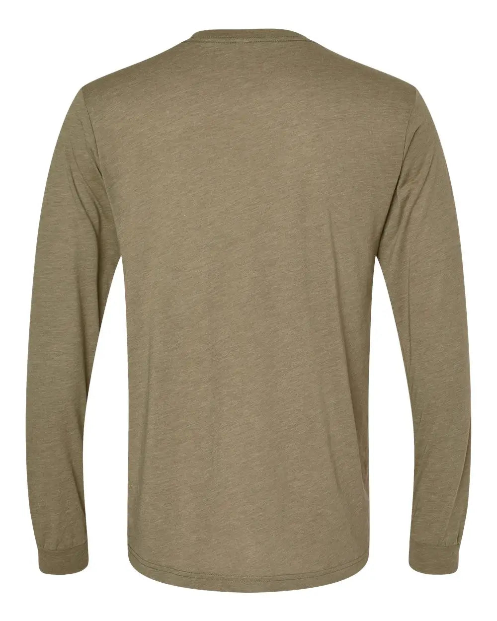 Bella + Canvas 3513 Triblend Long Sleeve Tee - Olive