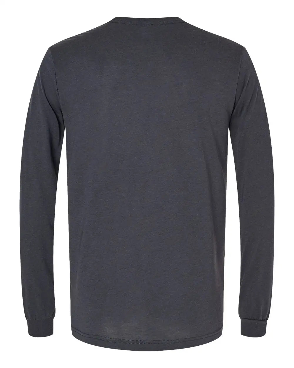 Bella + Canvas 3513 Triblend Long Sleeve Tee - Solid Dark Grey - Gray / Xs