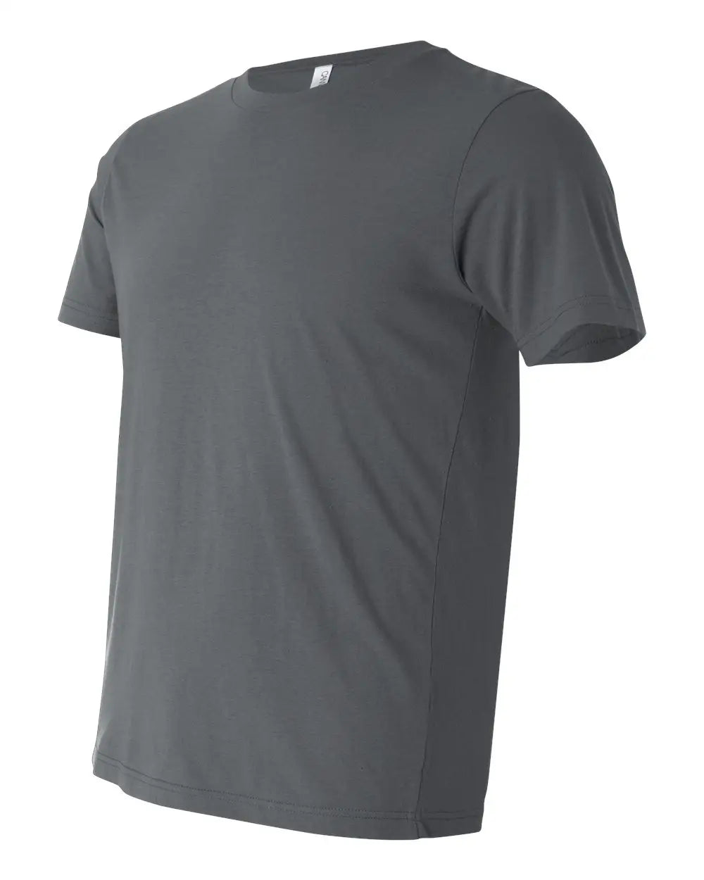 Bella + Canvas 3650 Texture Tee - Asphalt - Dark Gray / Xs