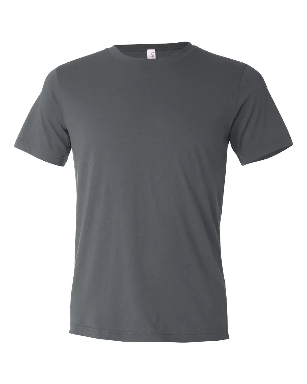 Bella + Canvas 3650 Texture Tee - Asphalt