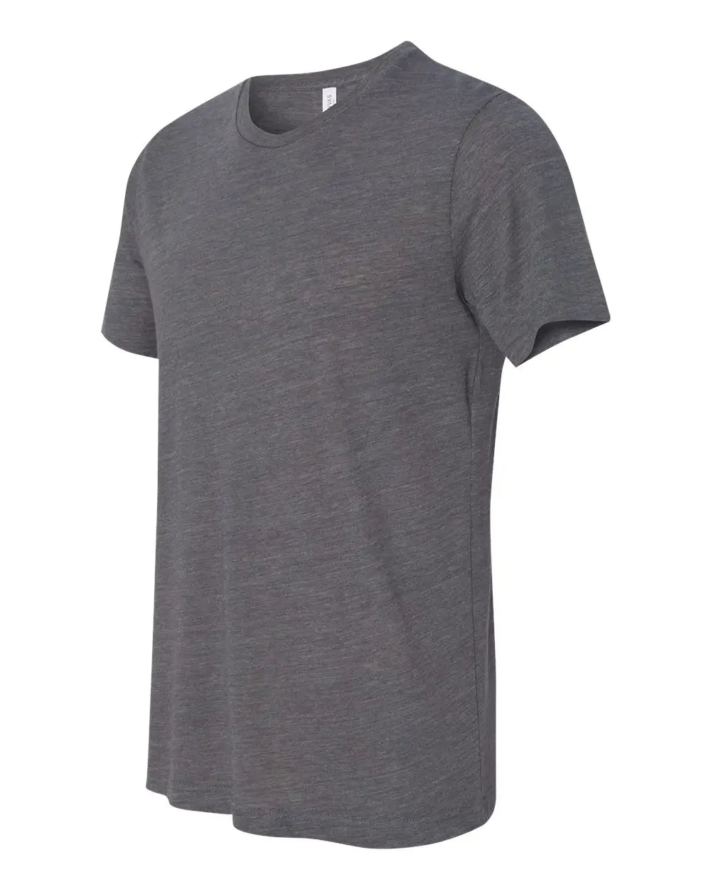 Bella + Canvas 3650 Texture Tee - Asphalt Slub - Dark Gray / Xs