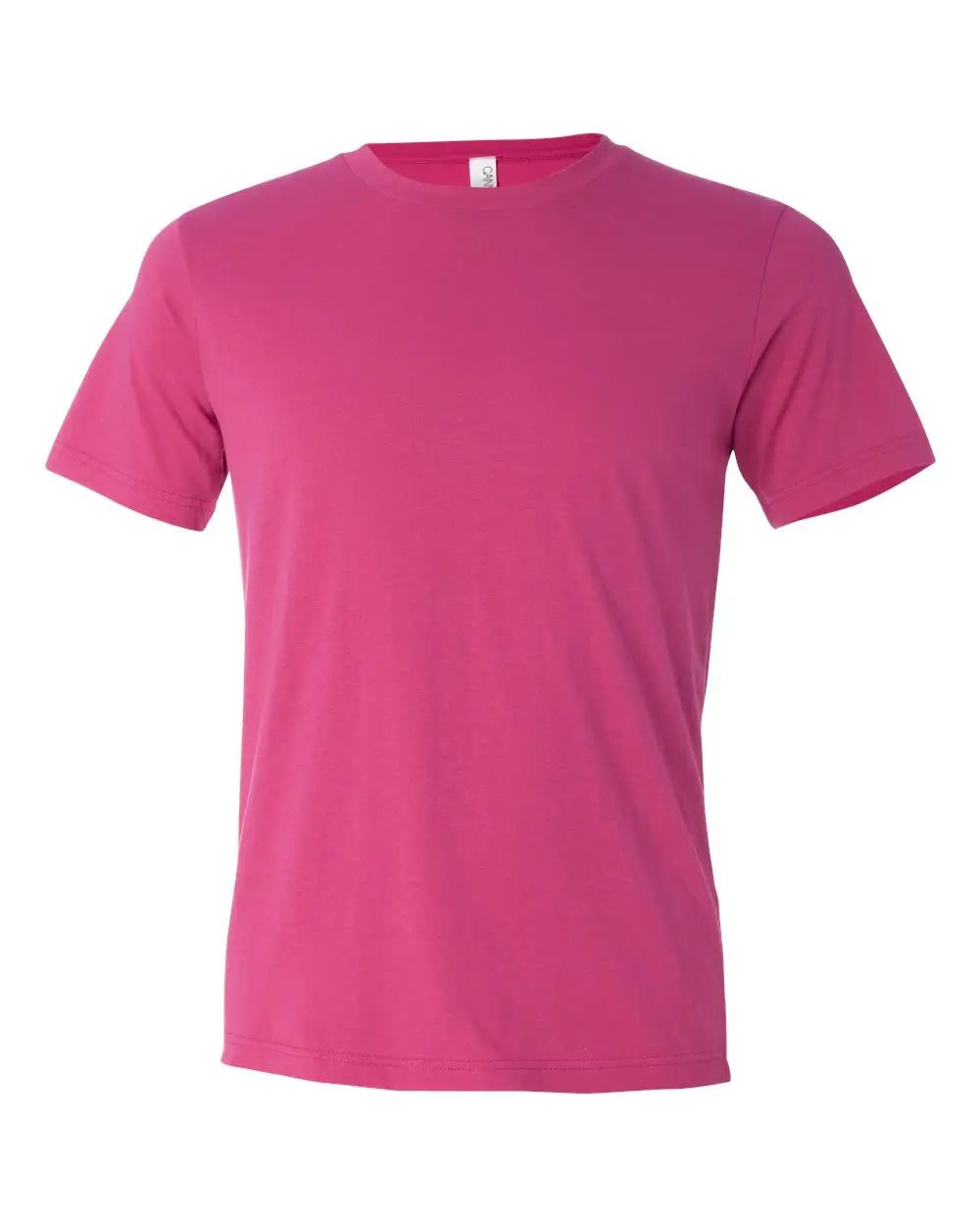Bella + Canvas 3650 Texture Tee - Berry