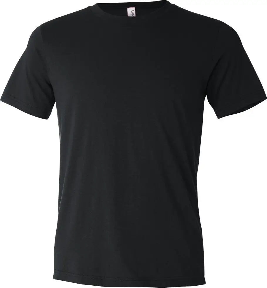 Bella + Canvas 3650 Texture Tee - Black