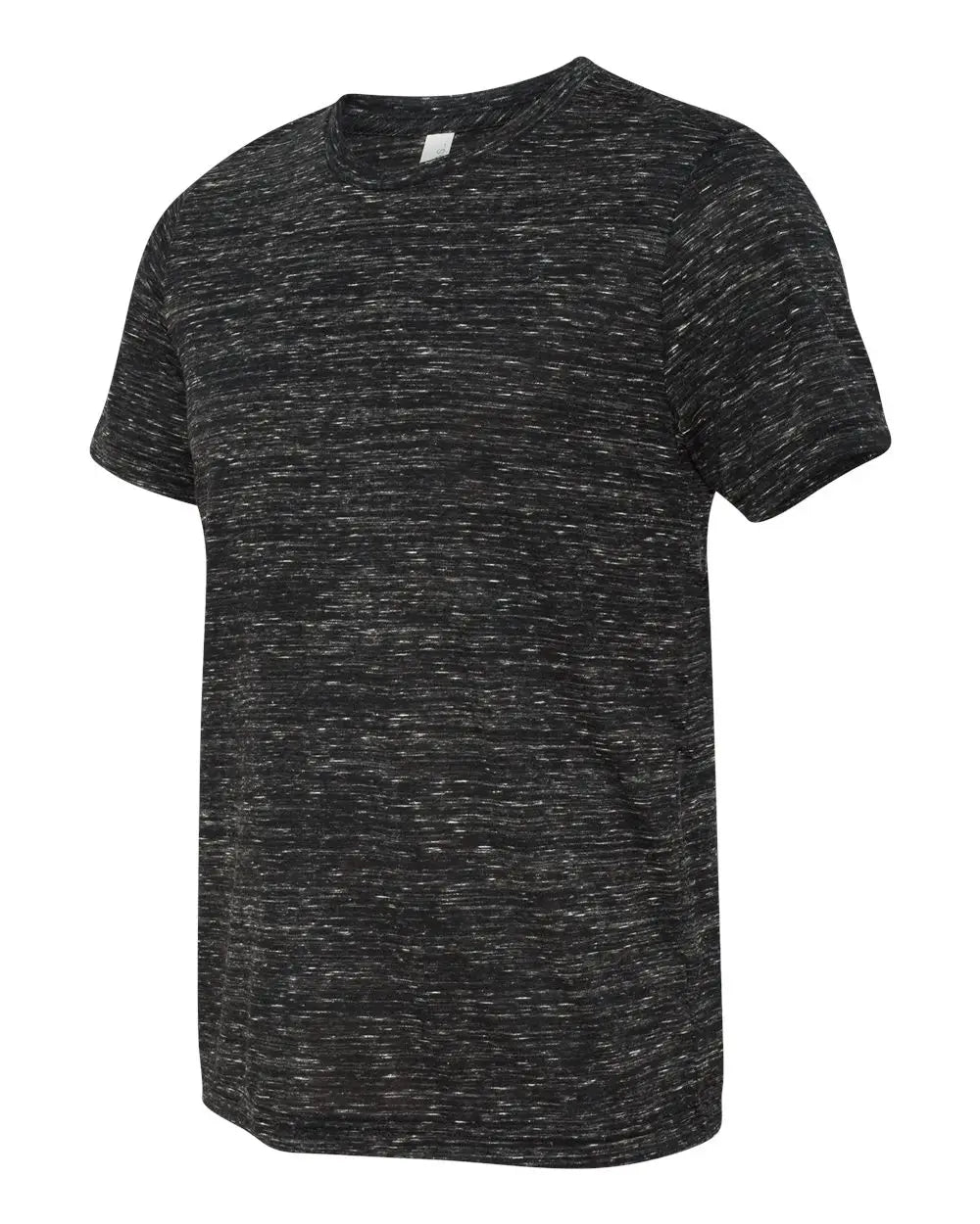 Bella + Canvas 3650 Texture Tee - Black Marble