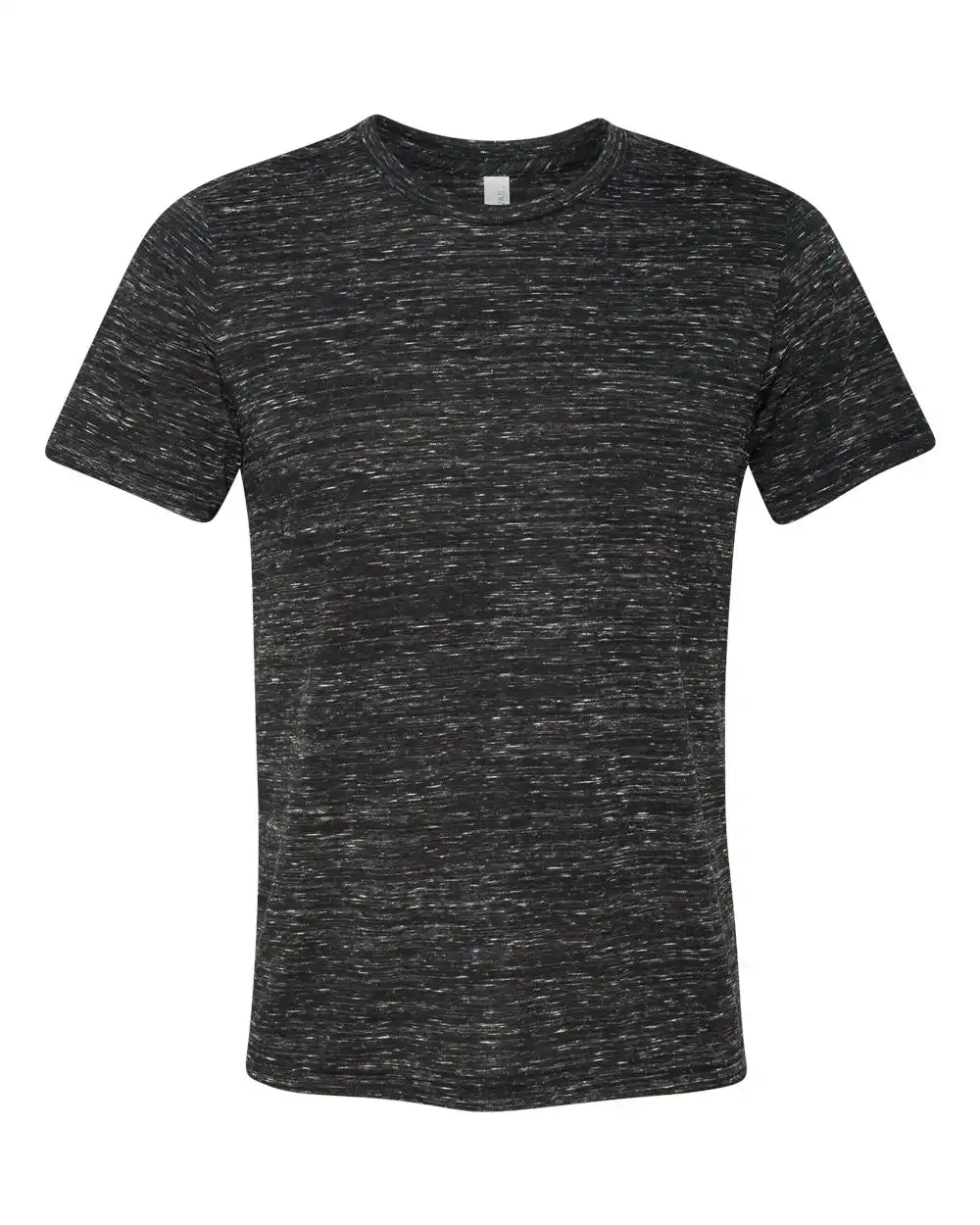 Bella + Canvas 3650 Texture Tee - Black Marble - Xs
