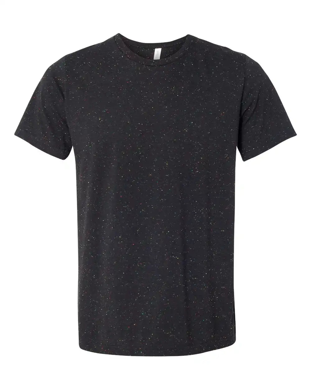 Bella + Canvas 3650 Texture Tee - Black Speckled - Xs