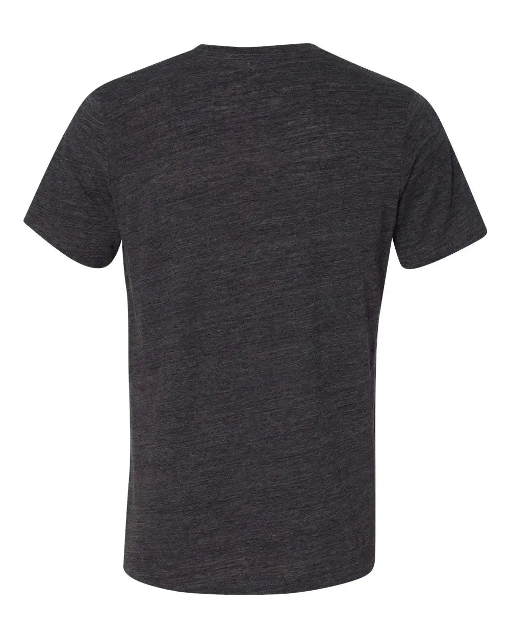 Bella + Canvas 3650 Texture Tee - Charcoal Black Slub