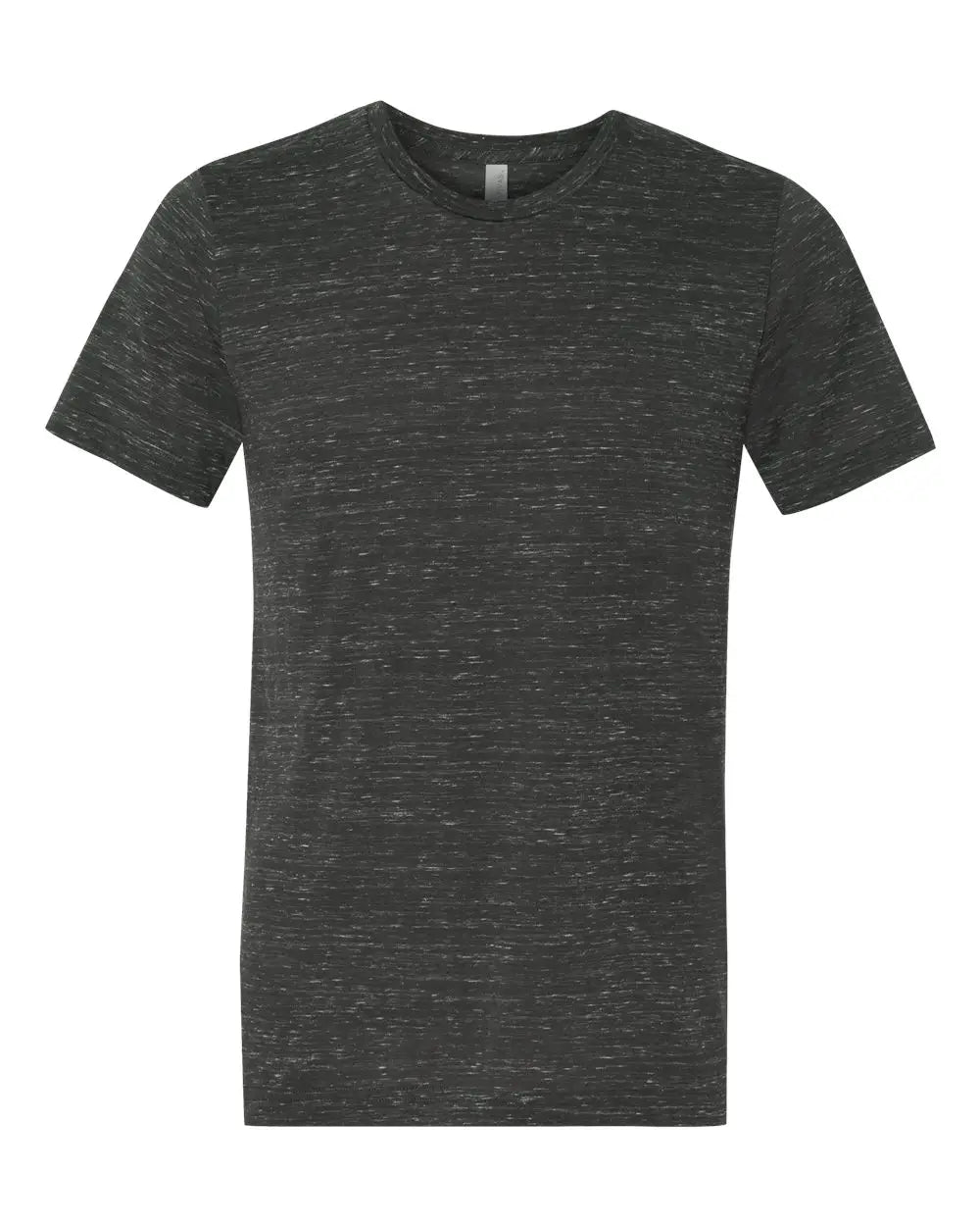 Bella + Canvas 3650 Texture Tee - Charcoal Marble - Dark Gray / Xs