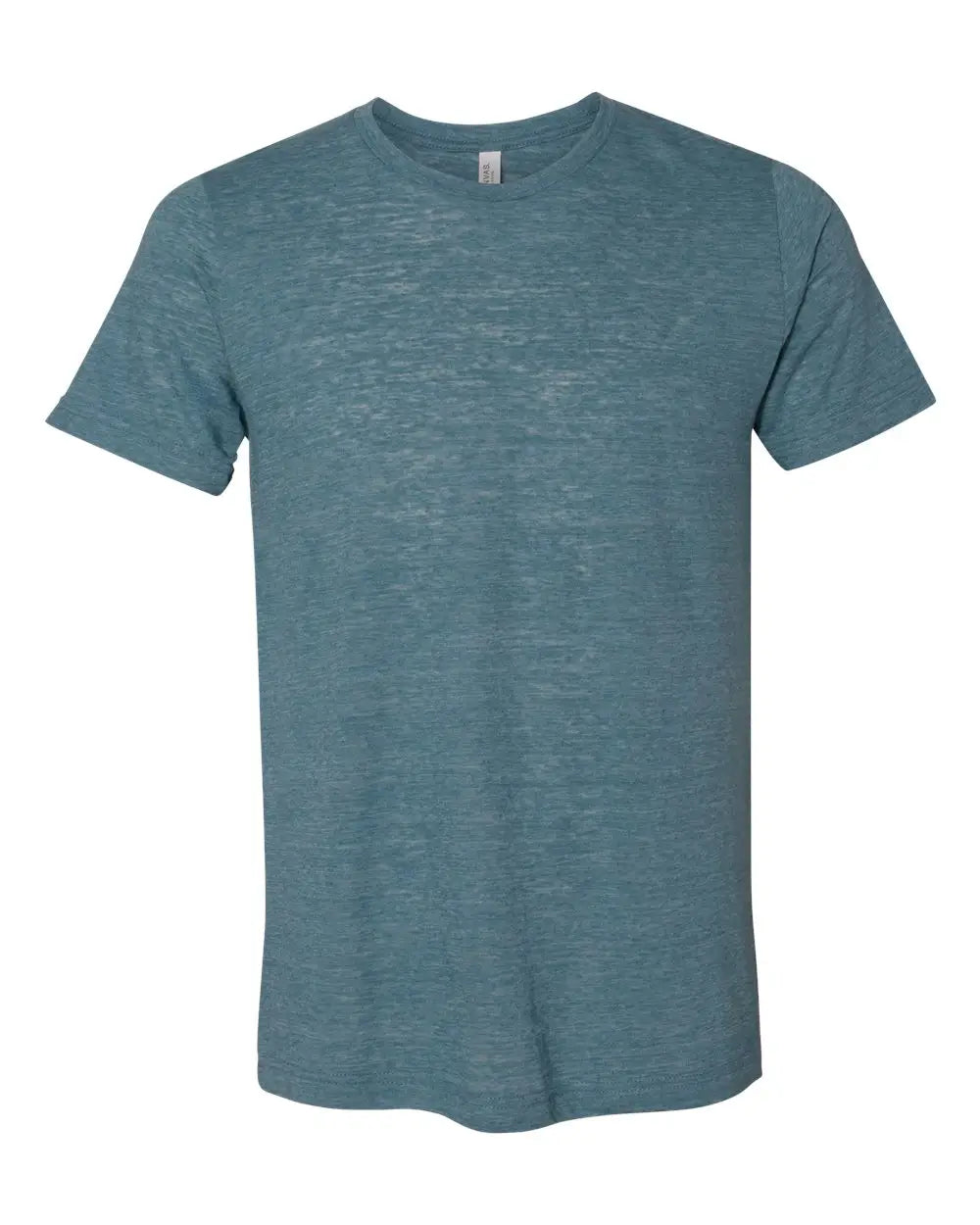 Bella + Canvas 3650 Texture Tee - Denim Slub - Navy / Xs