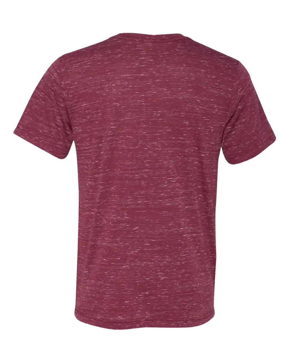 Bella + Canvas 3650 Texture Tee - Maroon Marble