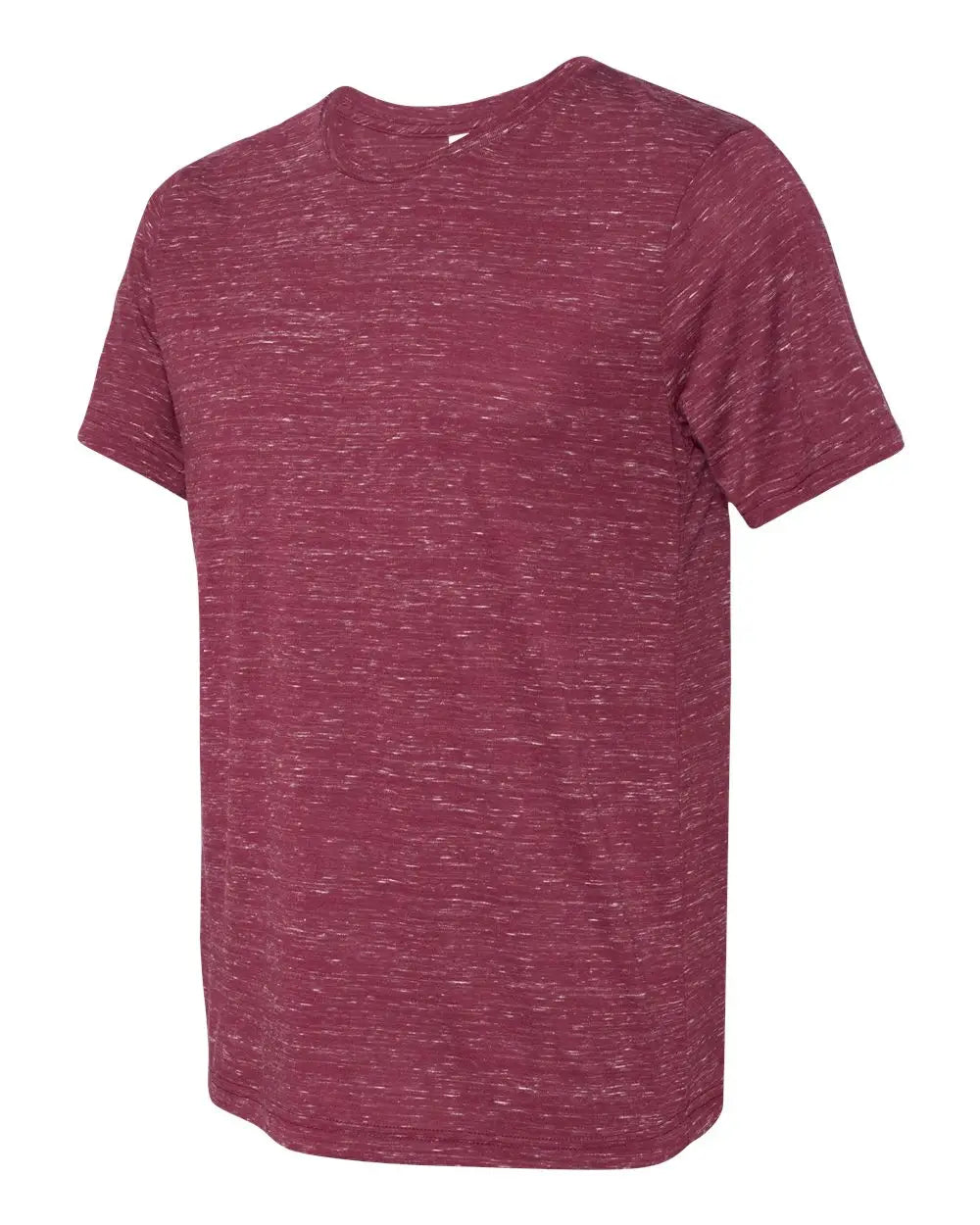 Bella + Canvas 3650 Texture Tee - Maroon Marble - Maroon / Xs