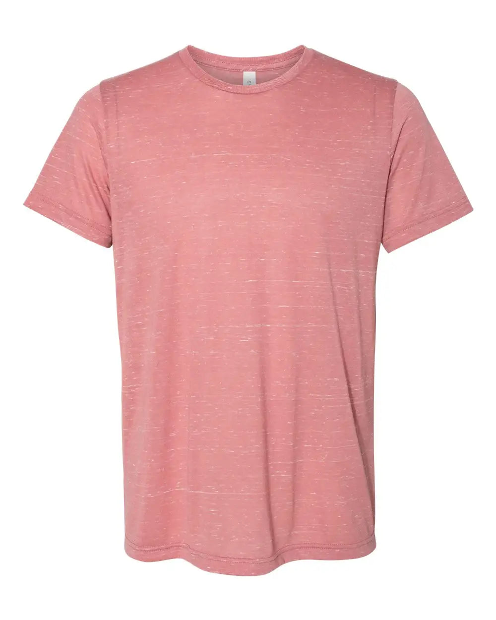 Bella + Canvas 3650 Texture Tee - Mauve Marble