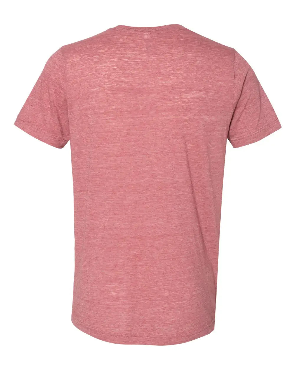 Bella + Canvas 3650 Texture Tee - Mauve Slub - Maroon / s