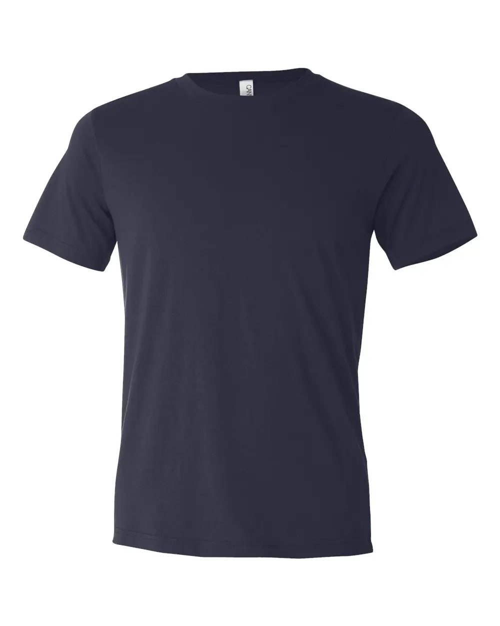 Bella + Canvas 3650 Texture Tee - Navy