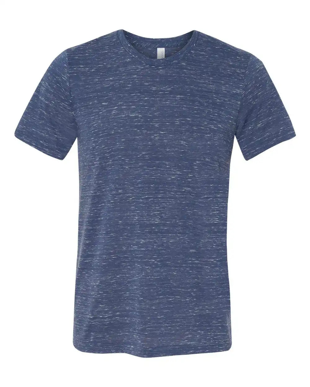 Bella + Canvas 3650 Texture Tee - Navy Marble - s