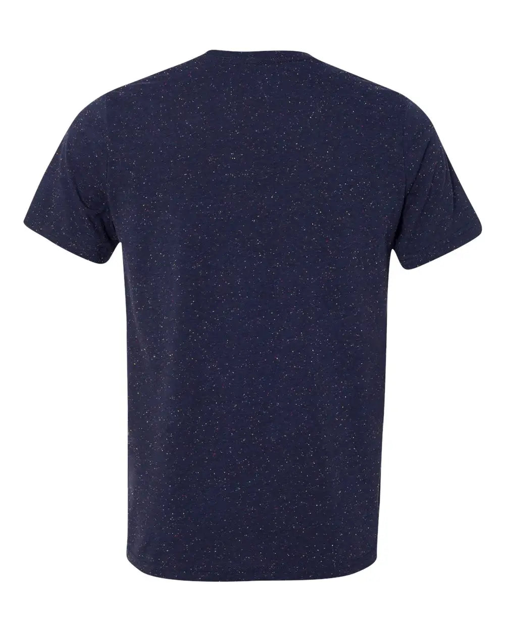 Bella + Canvas 3650 Texture Tee - Navy Speckled