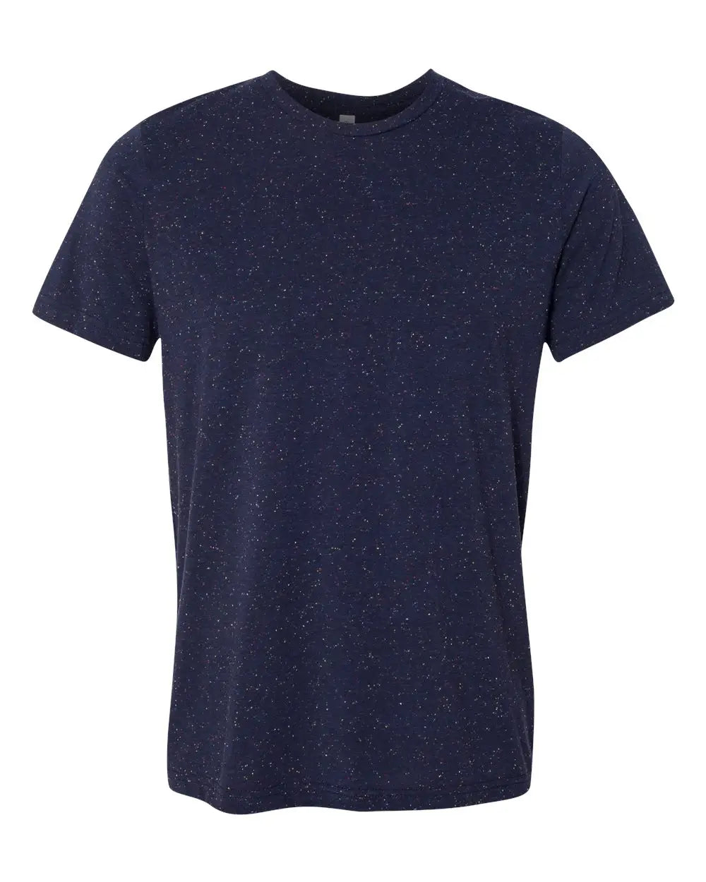Bella + Canvas 3650 Texture Tee - Navy Speckled