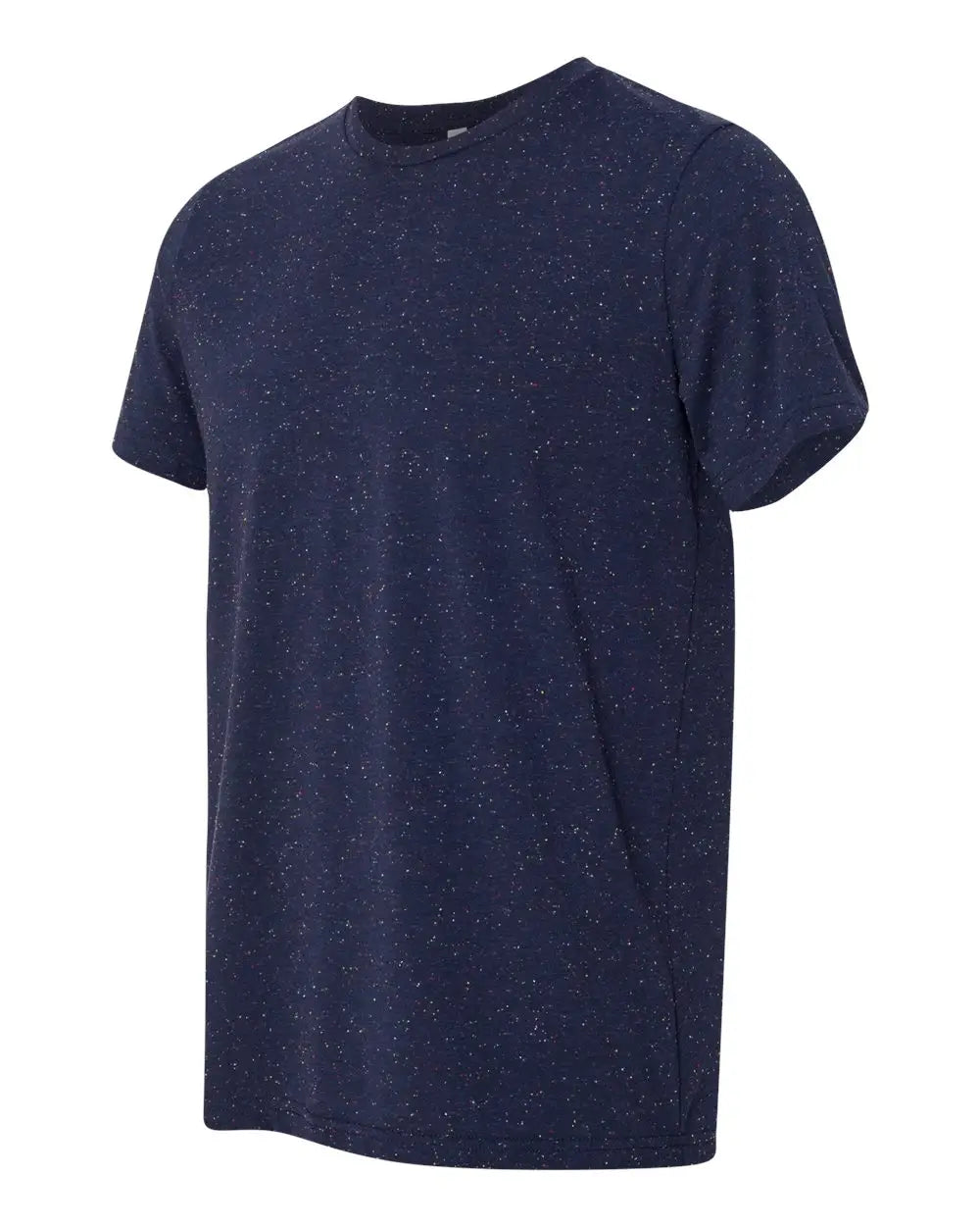 Bella + Canvas 3650 Texture Tee - Navy Speckled - s