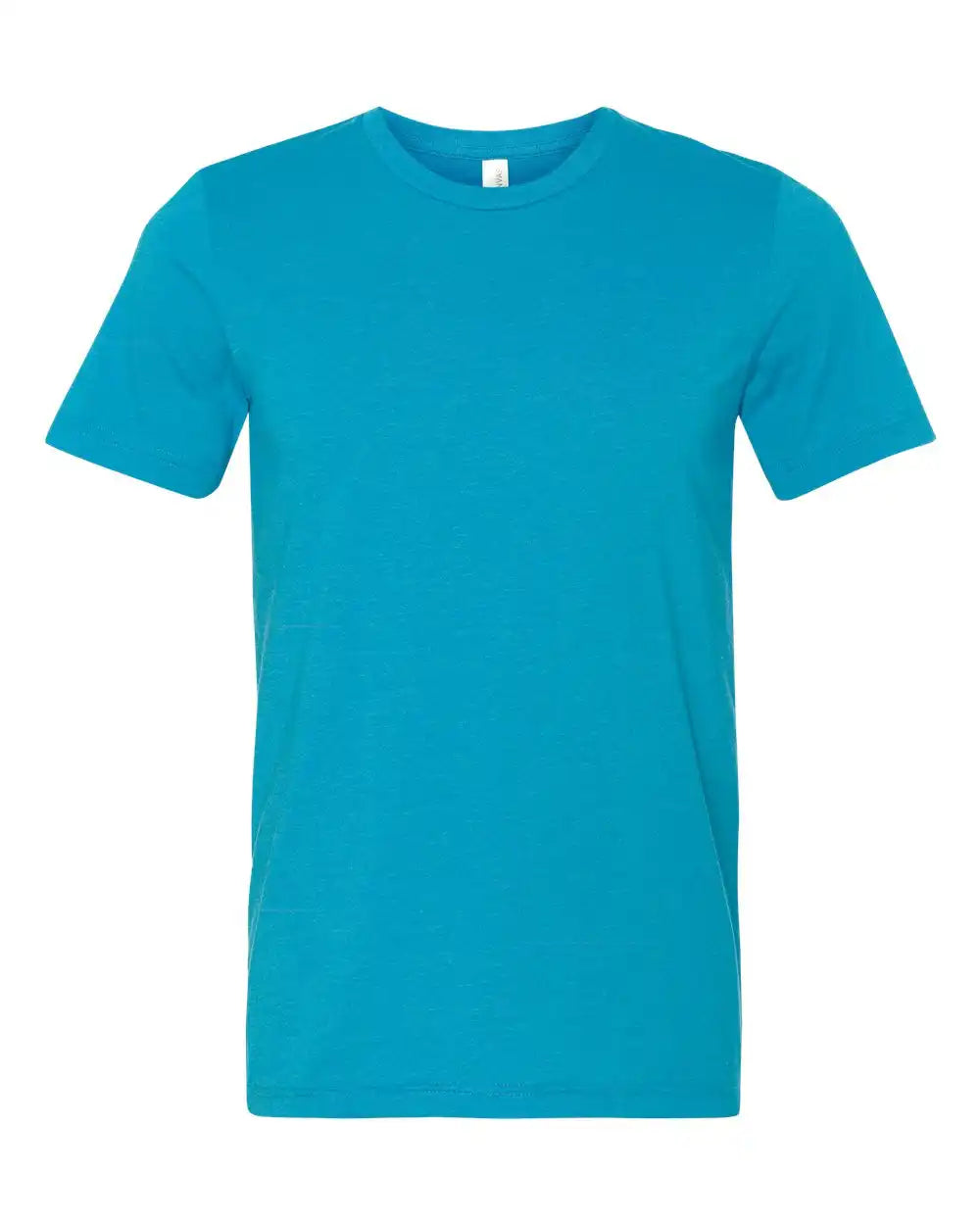 Bella + Canvas 3650 Texture Tee - Neon Blue - Xs