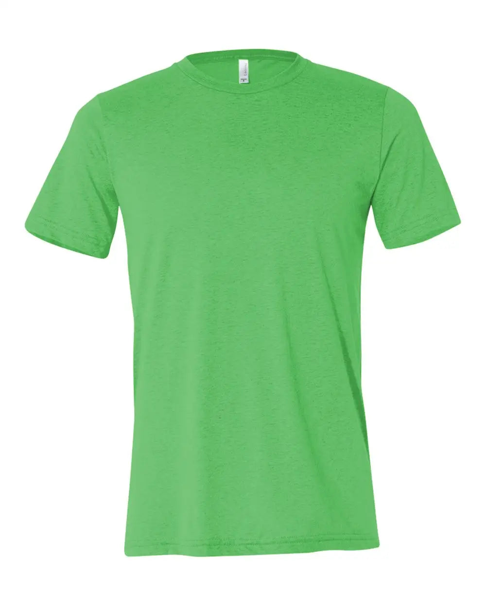 Bella + Canvas 3650 Texture Tee - Neon Green - Xs