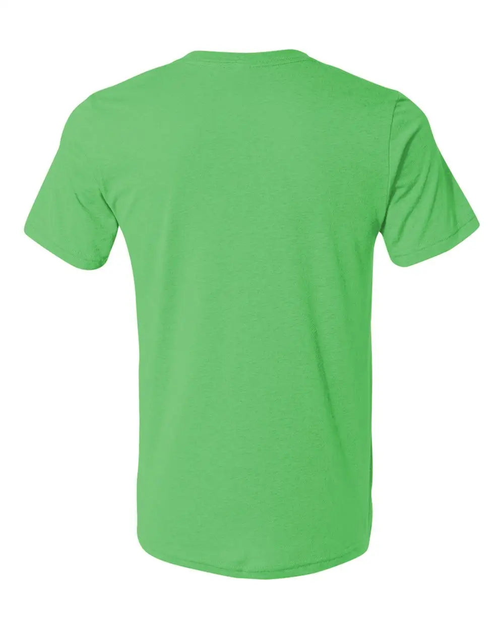 Bella + Canvas 3650 Texture Tee - Neon Green