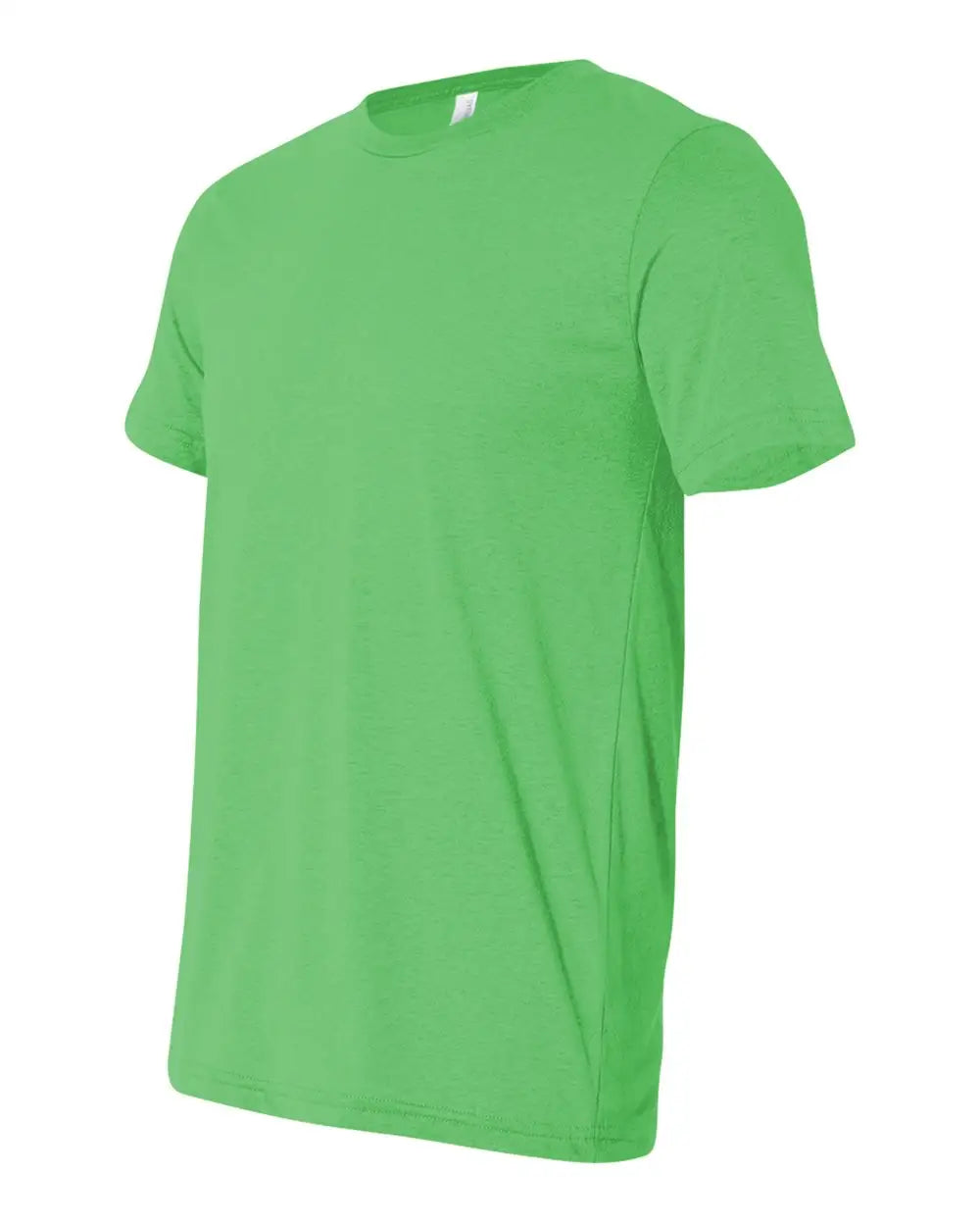 Bella + Canvas 3650 Texture Tee - Neon Green - Xs