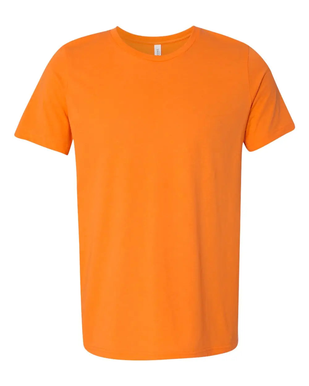 Bella + Canvas 3650 Texture Tee - Neon Orange - Xs