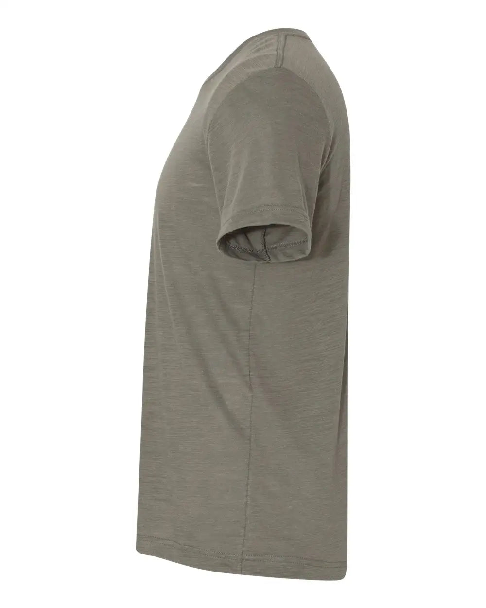 Bella + Canvas 3650 Texture Tee - Olive Slub