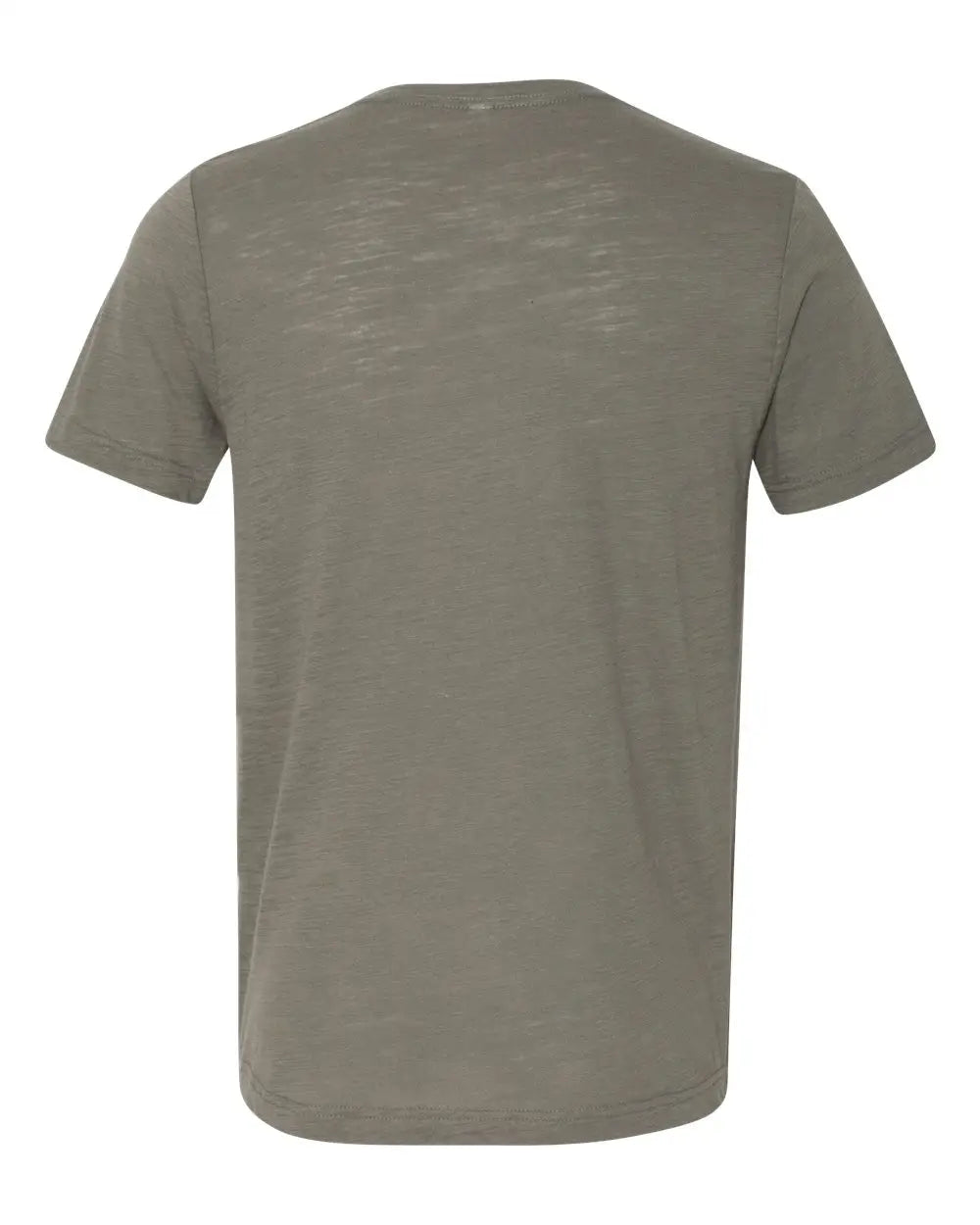 Bella + Canvas 3650 Texture Tee - Olive Slub