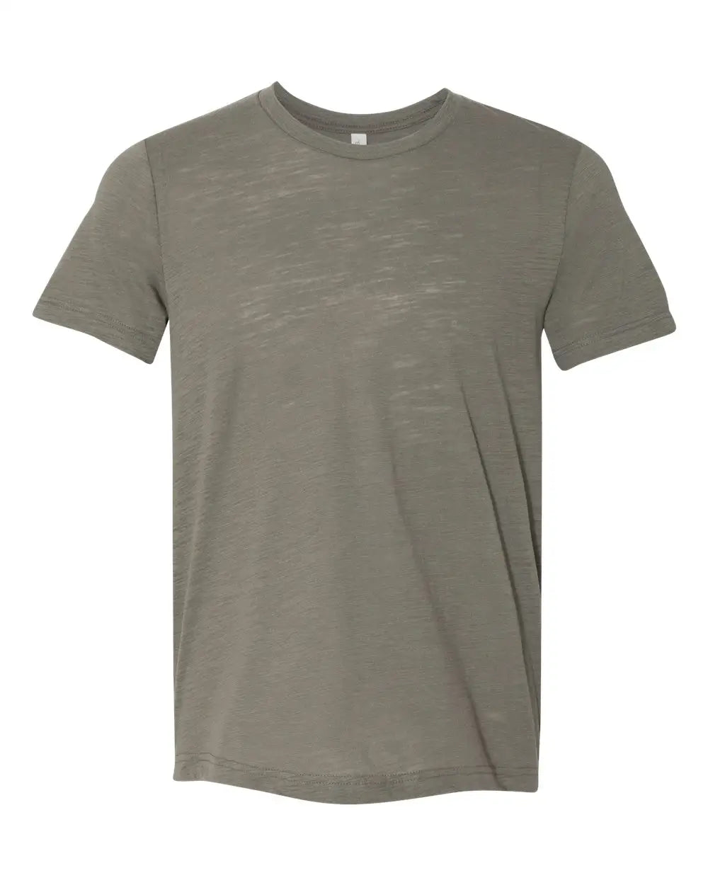 Bella + Canvas 3650 Texture Tee - Olive Slub - Xs