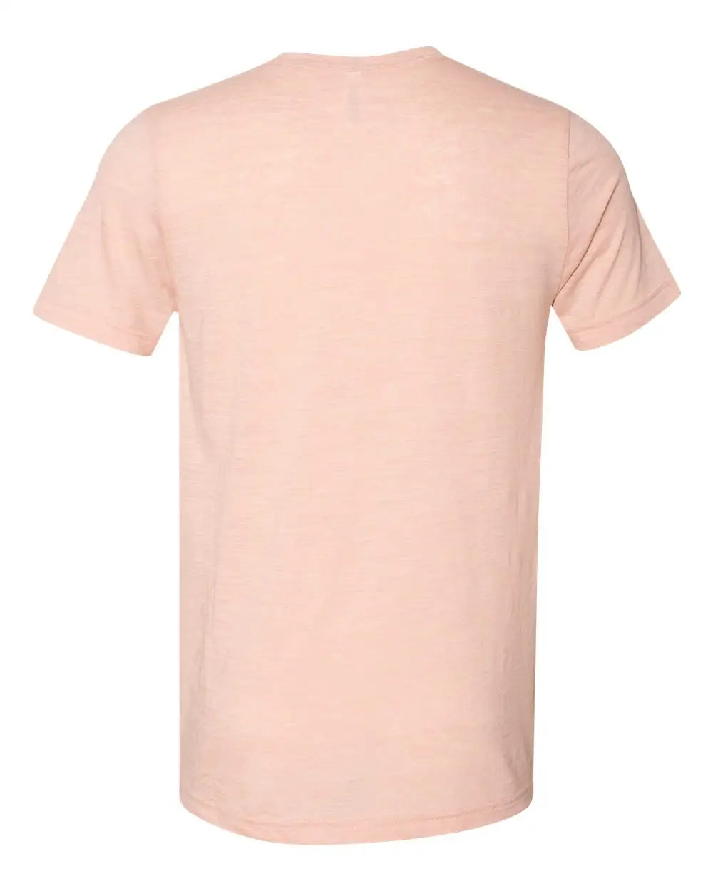 Bella + Canvas 3650 Texture Tee - Peach Slub