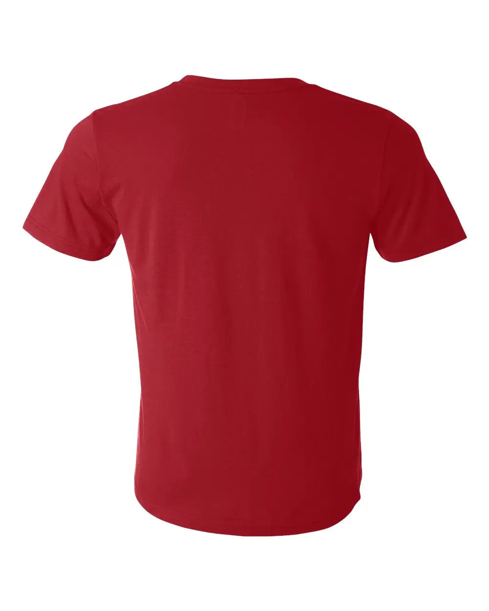 Bella + Canvas 3650 Texture Tee - Red