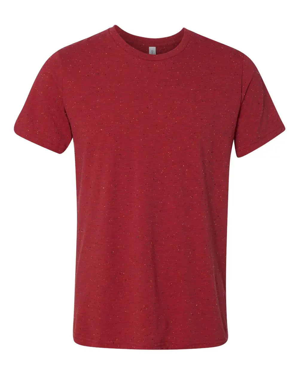 Bella + Canvas 3650 Texture Tee - Red Speckled - Xs