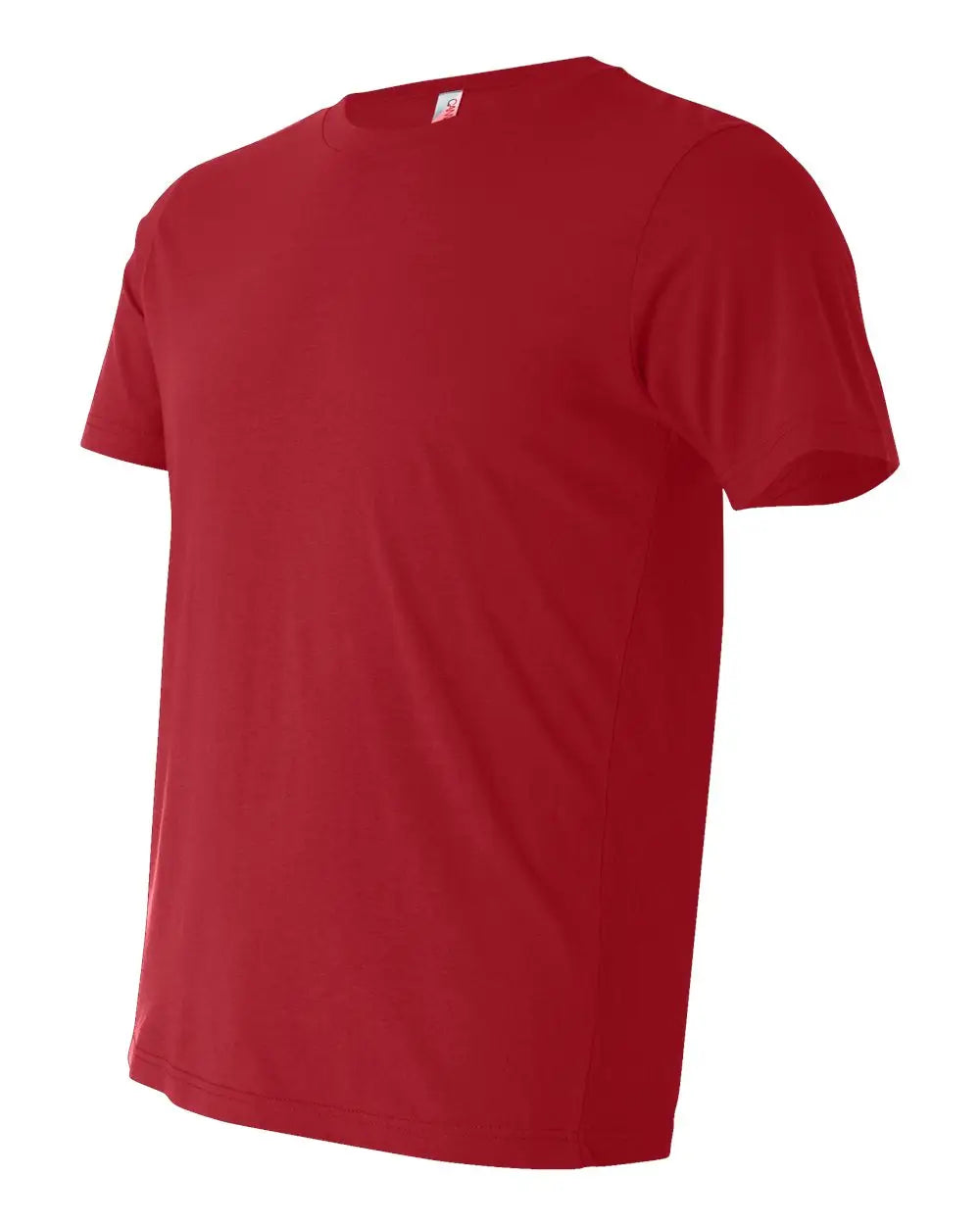 Bella + Canvas 3650 Texture Tee - Red - Xs