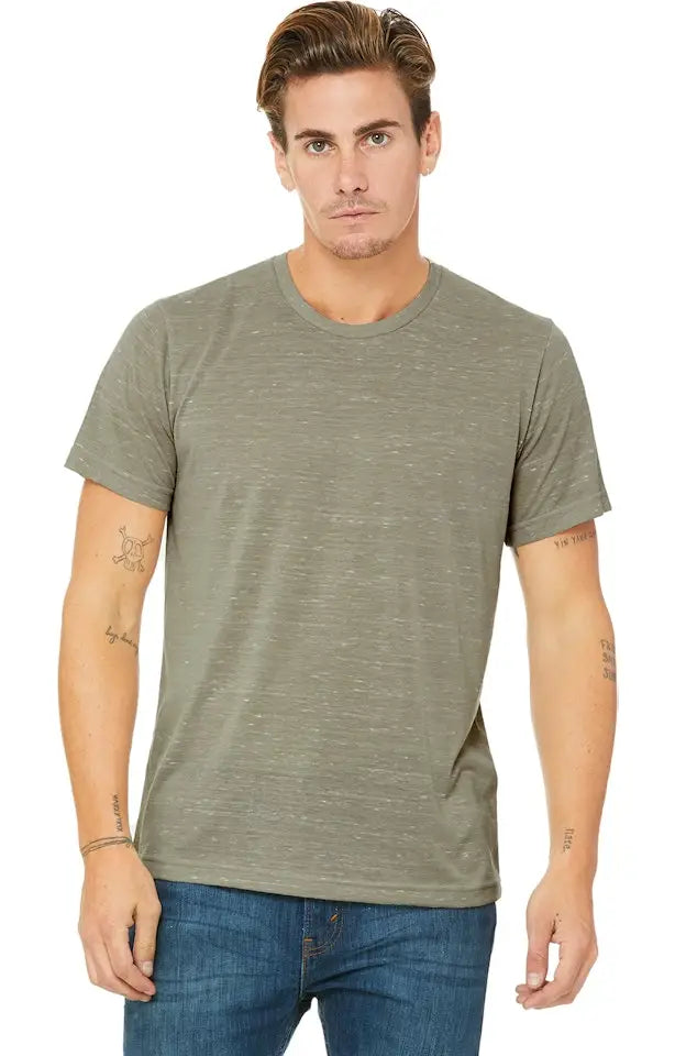 Bella + Canvas 3650 Texture Tee - Stone Marble