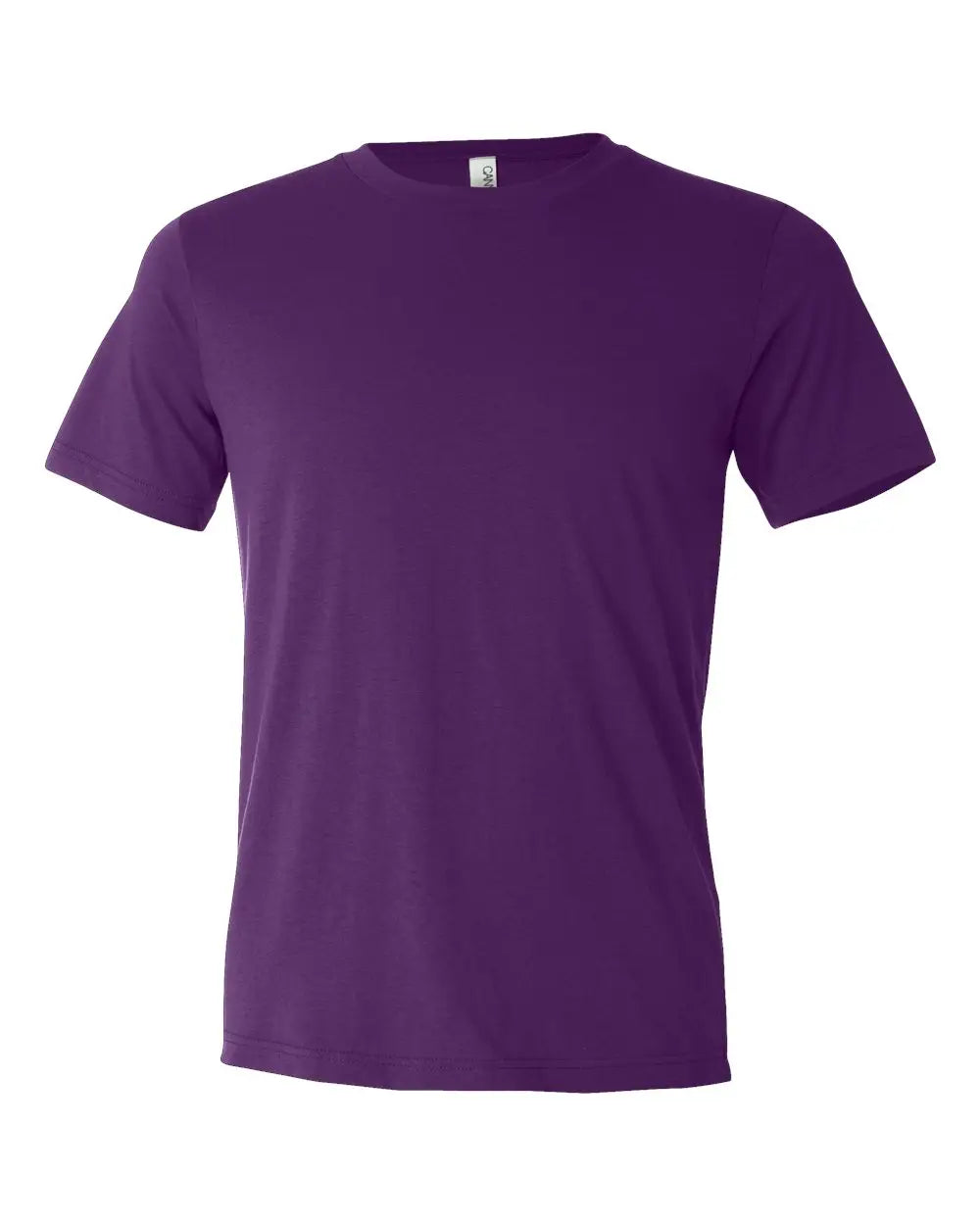 Bella + Canvas 3650 Texture Tee - Team Purple - s
