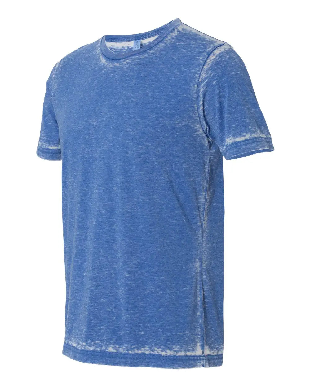 Bella + Canvas 3650 Texture Tee - True Royal Acid Wash - Xs