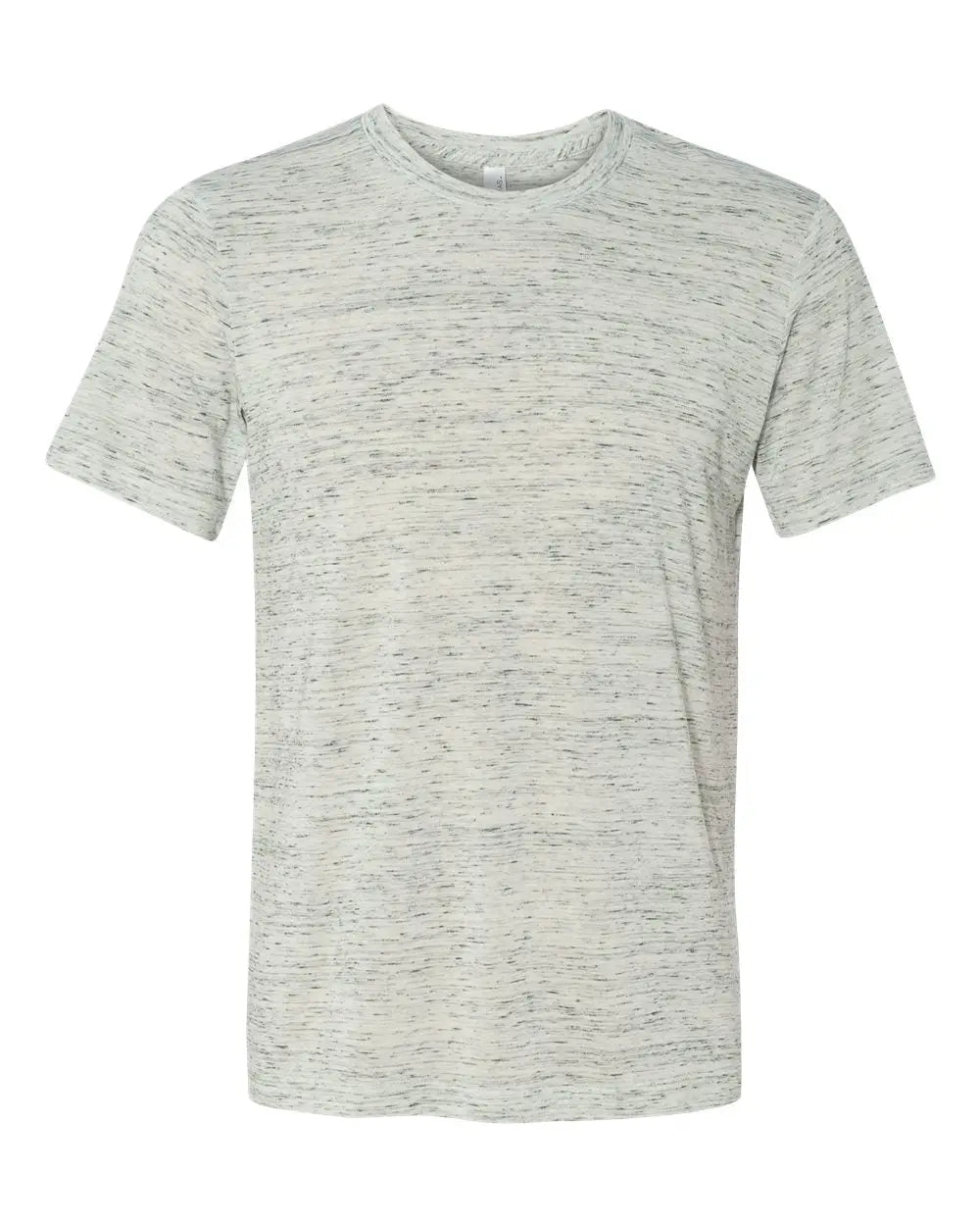 Bella + Canvas 3650 Texture Tee - White Marble