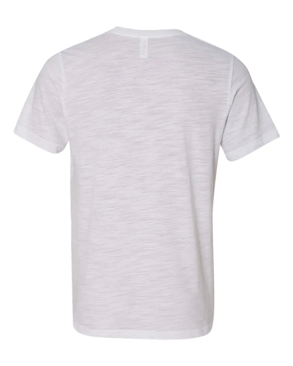 Bella + Canvas 3650 Texture Tee - White Slub