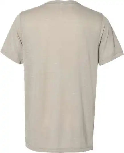 Bella + Canvas 3655 Unisex Textured Jersey v Neck Tee Stone Marble