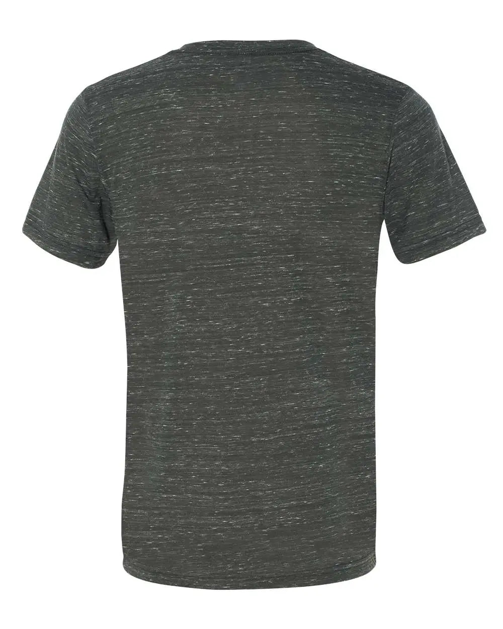 Bella + Canvas 3655c Textured Jersey V-neck Tee - 3655 - Charcoal Marble