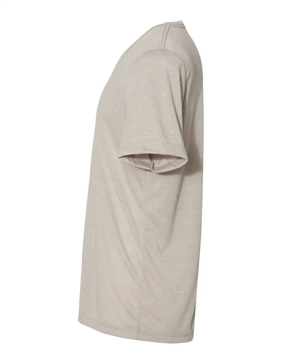 Bella + Canvas 3655c Textured Jersey V-neck Tee - 3655 - Stone Marble