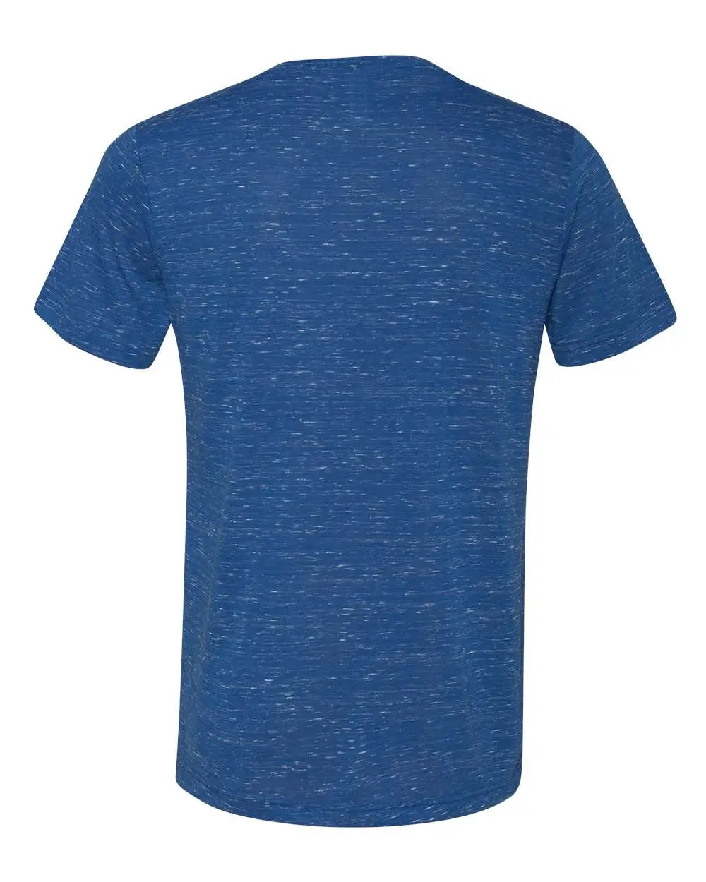 Bella + Canvas 3655c Textured Jersey V-neck Tee - 3655 - True Royal Marble