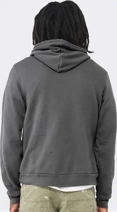 Bella + Canvas 3719 Sponge Fleece Hoodie Asphalt