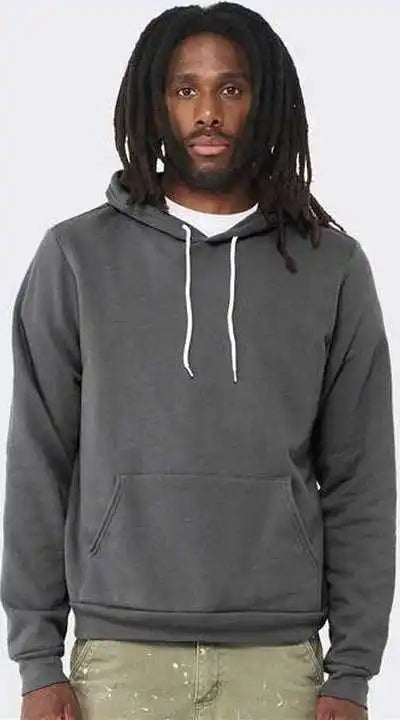 Bella + Canvas 3719 Sponge Fleece Hoodie Asphalt